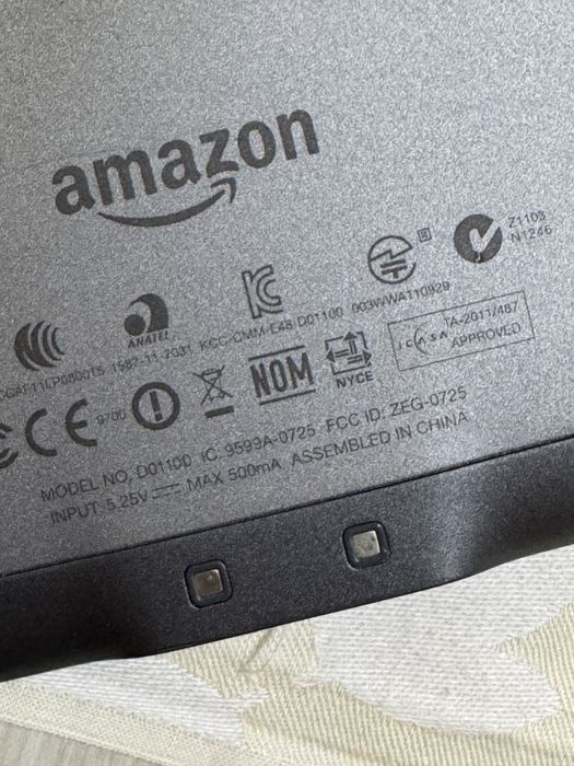 Carte electrinica Amazon