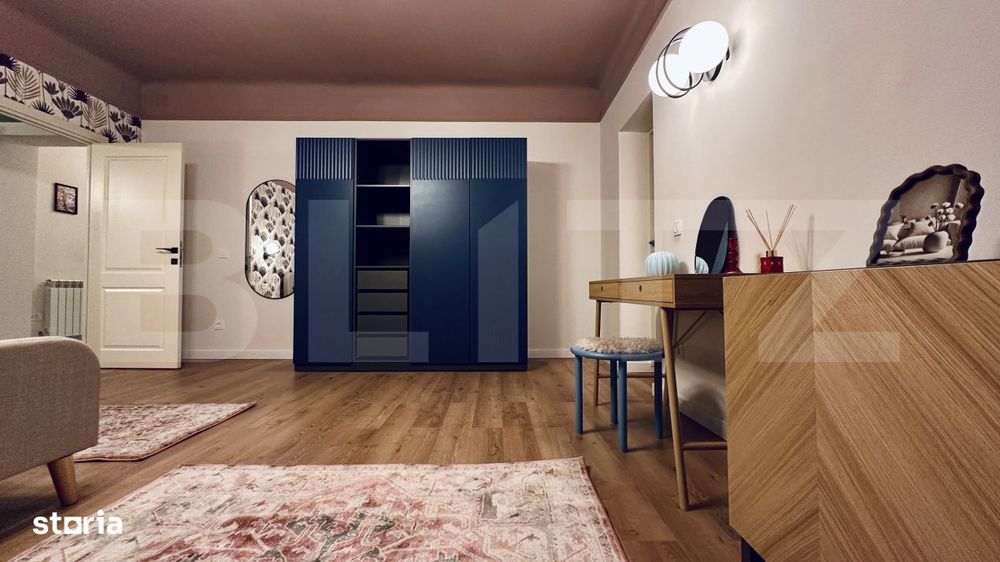 Apartament Universitate - Centrul istoric, 3 camere, 2 bai, totul nou — fotografia 3