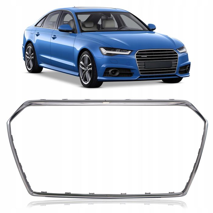 Rama cromata/Crom grila Audi A4/A5/A6/Q5