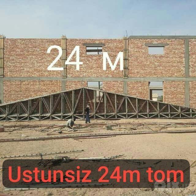 Do'stlar biz sizlar uchun xar xil turdagi tom naves xizmatini taklif q
