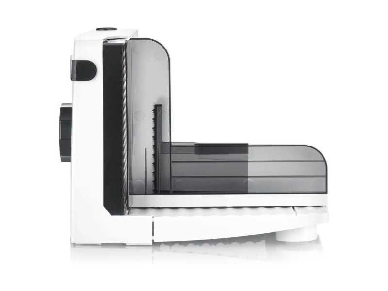 Компактен Уред за Рязане на Колбаси, Хляб и Сирена SEVERIN AS 3912