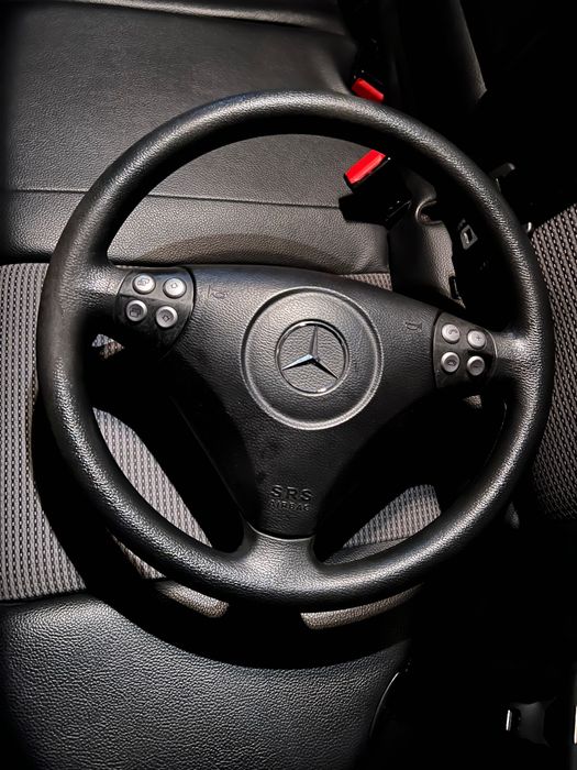 Волан за Mercedes w203 Facelift