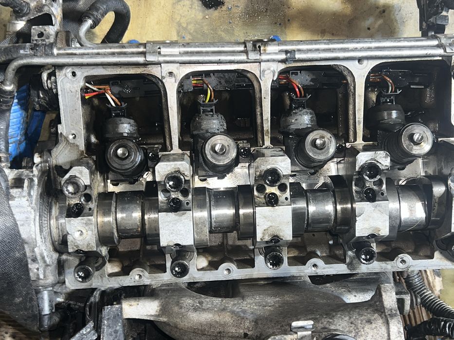 Chiuloasa complet echipata in perfecta stare 1.9 tdi Avq/Bkc/bxe pasat