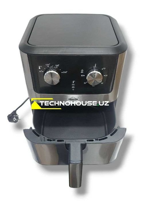 Аэроритюрница аэрогриль 8 л Uakeen ZL-1701  aerofrityurnitsa Aerogrill