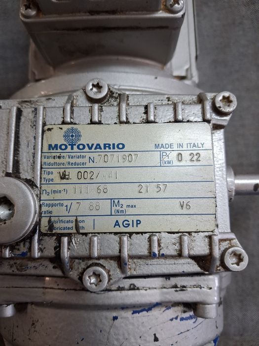 Motor cu reductor industrial