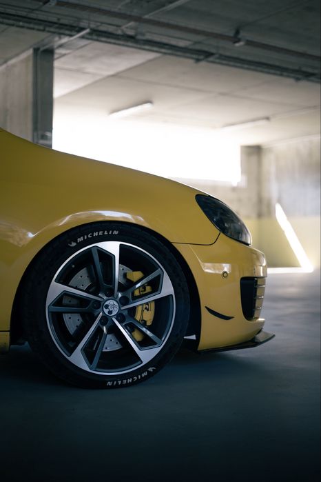 VW Golf 6 GTI  ~320 HP & 477 NM~