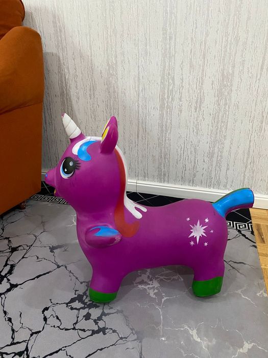 Игрушка прыгун пони