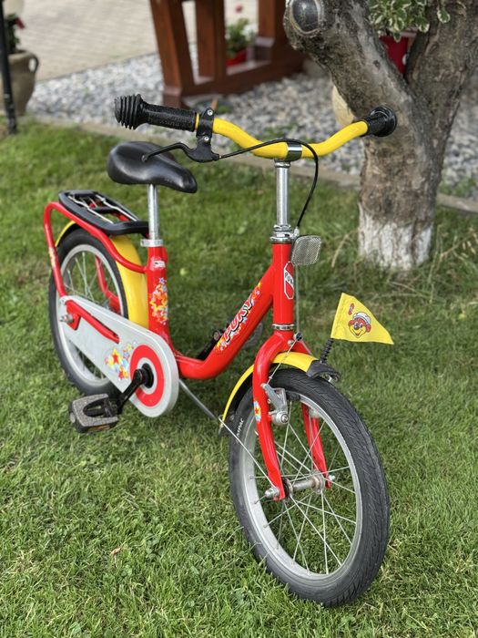 Bicicletă PUKY, 4-7 ani