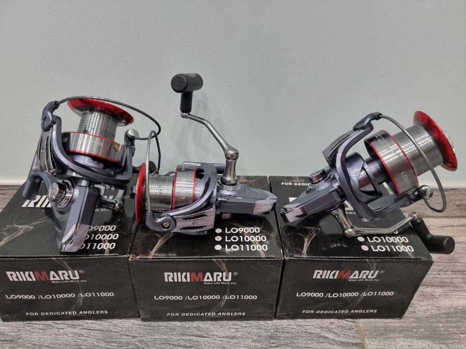 Промо Шаранаска Макара LO 9000/10000/11000 RikiMaRu гр. Пловдив Тракия ...