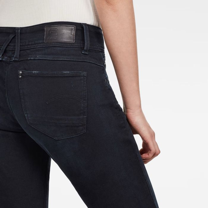 G-Star RAW Lynn 2-Zip Mid Skinny Ankle Jeans ОРИГИНАЛНИ дамски дънки - 26