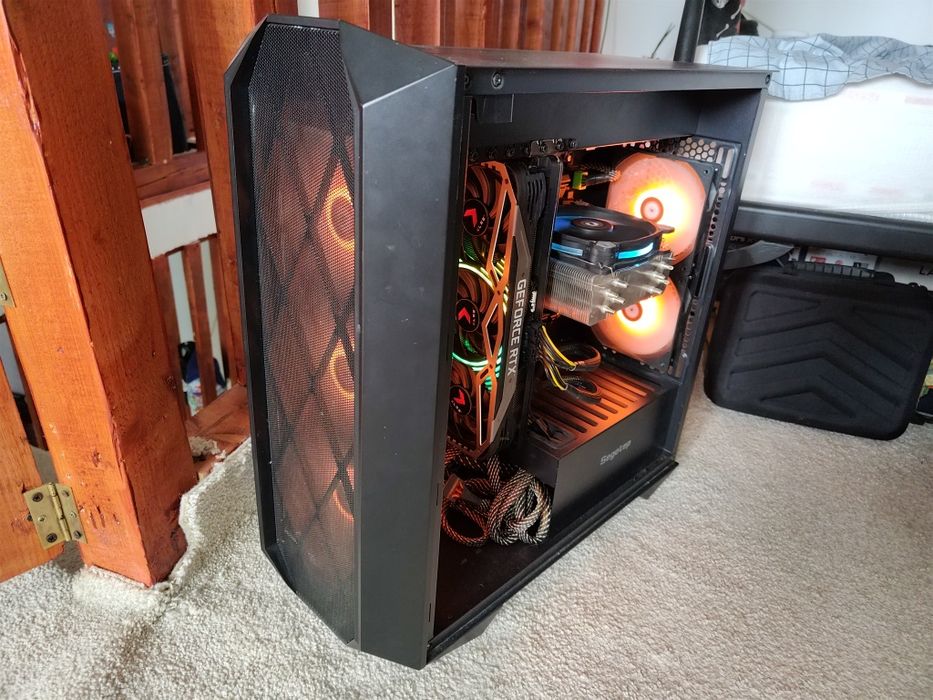 PC Gaming I5 9600K 3.7Ghz Gigabyte Aorus Z370 RTX 3070 8gb DDR4 480gb