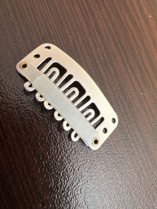 Клипси за коса в два цвята