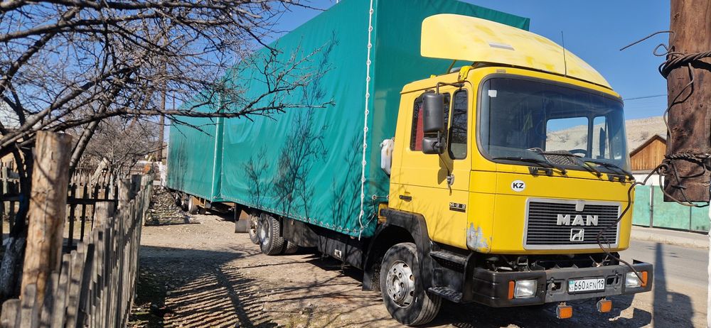 Ман тандем с прицепом