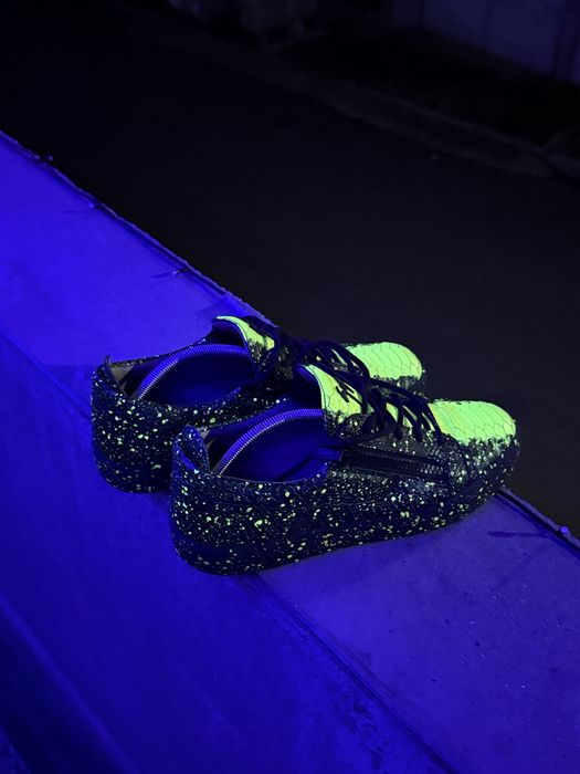 Giuseppe Zanotti Frankie Crocodile Skin Limited Edition. 1/150, ТОП!!!