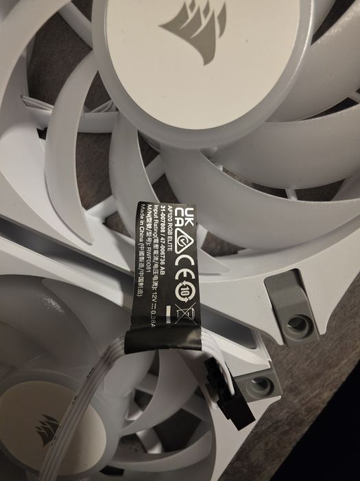 Ventilatoare PC calculator Corsair icue rgb af120 elite