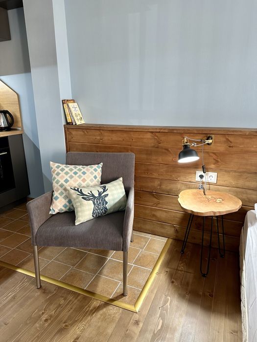 Дава се под наем Едностаен апартамент в Банско - 50 кв.м за 357 € - Снимка #1