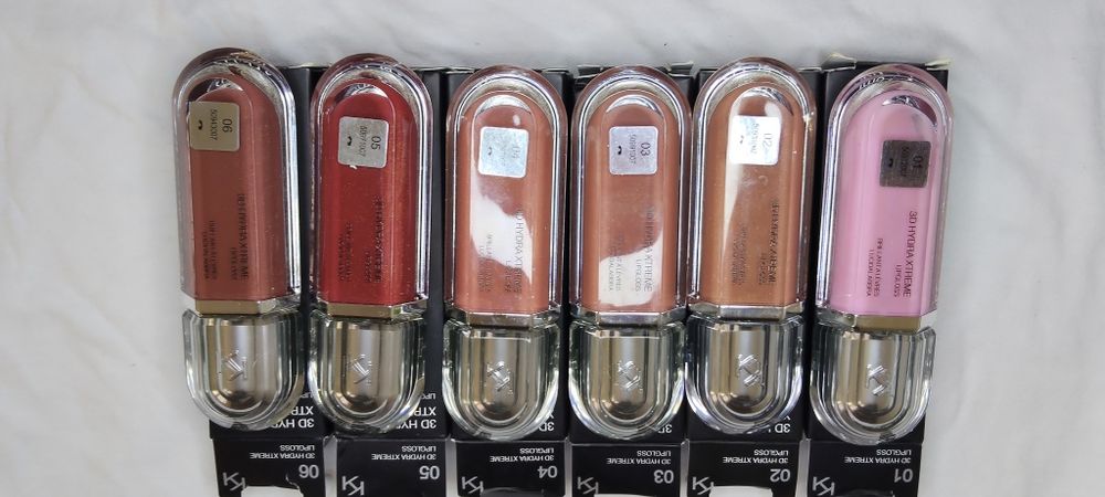 Kiko  Milano 3D Hydra Xtreme Lipgloss new