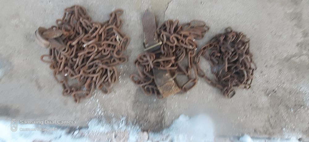 Цепи металлические