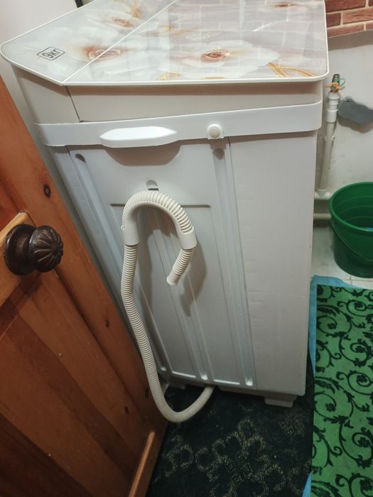 Стиральная машина VOLTO полуавтомат 9 кг почти новая