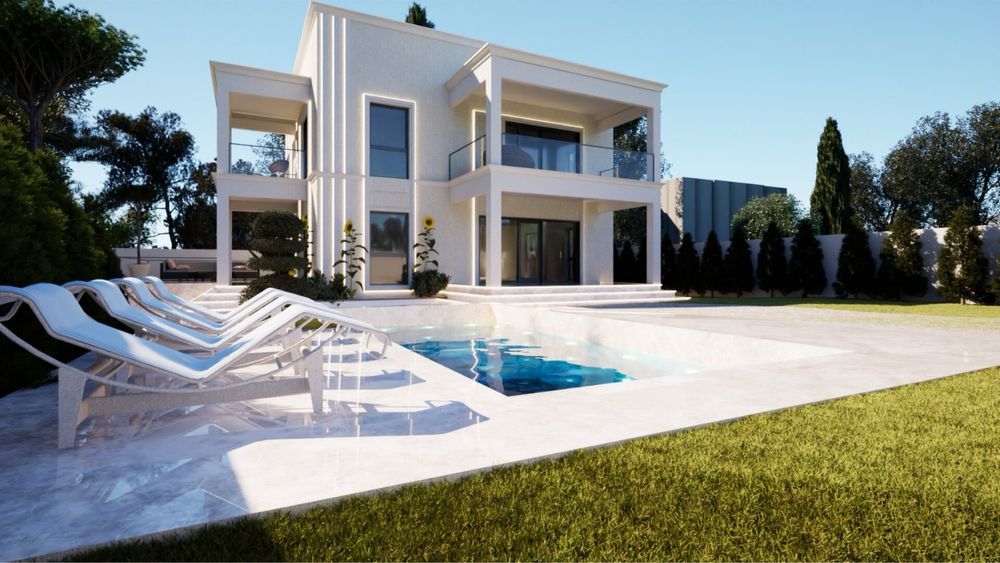 Vilă modernă premium cu piscină și design deosebit – Gloria Residence