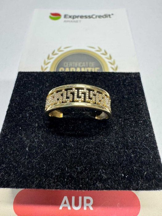 Inel din aur 14k (68486.2/ 10 Pacurari 1) Garantie 2 ani!