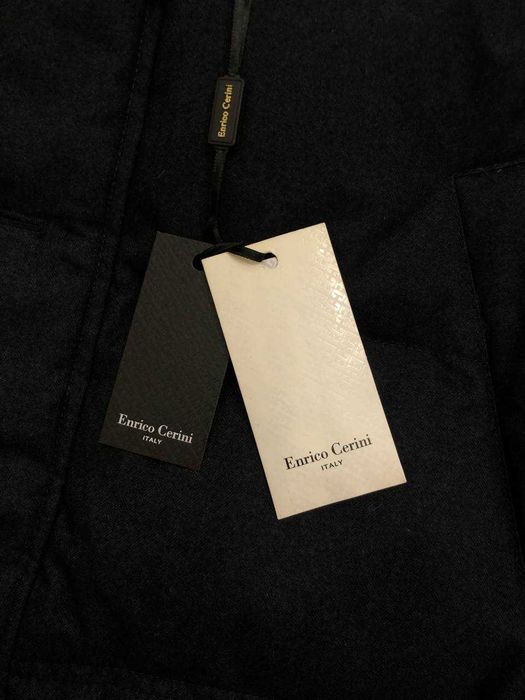 Продается мужская куртка-пуховик “ENRICO CERINI”