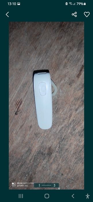 Блютуз наушник .