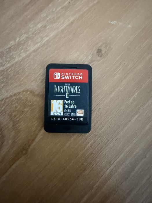 Little Nightmares 2 Nintendo Switch