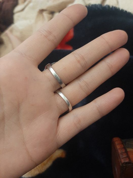 Узук  кольцо серебро