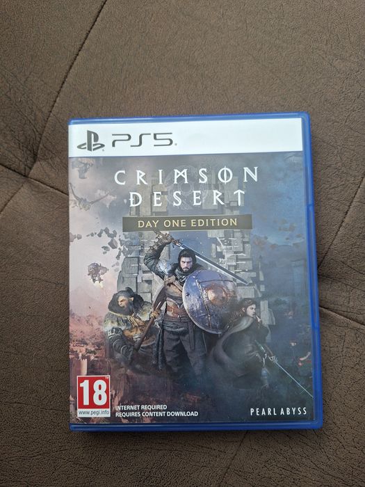 Crimson desert ps5