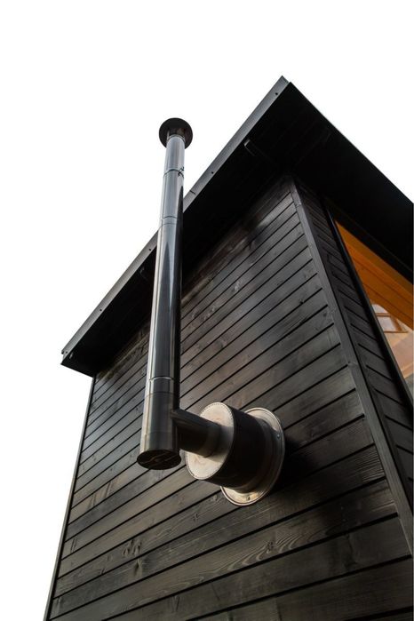 Sauna panoramic 200/230 cm