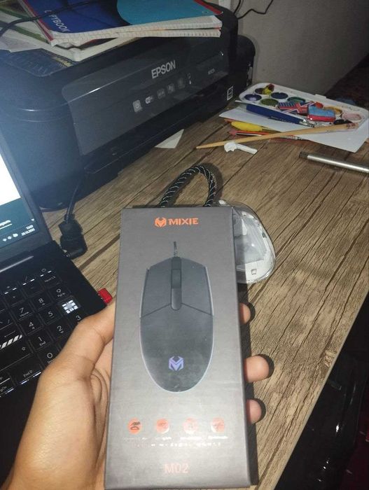 Игровая мышь MIXIE M02