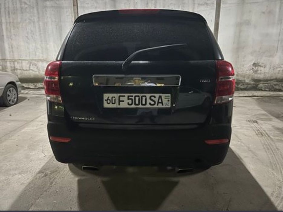 Chevrolet Captiva 1, 2013