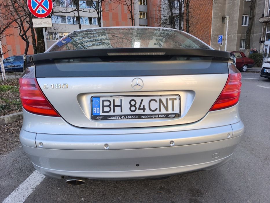 Vând Mercedes coupe 203CL