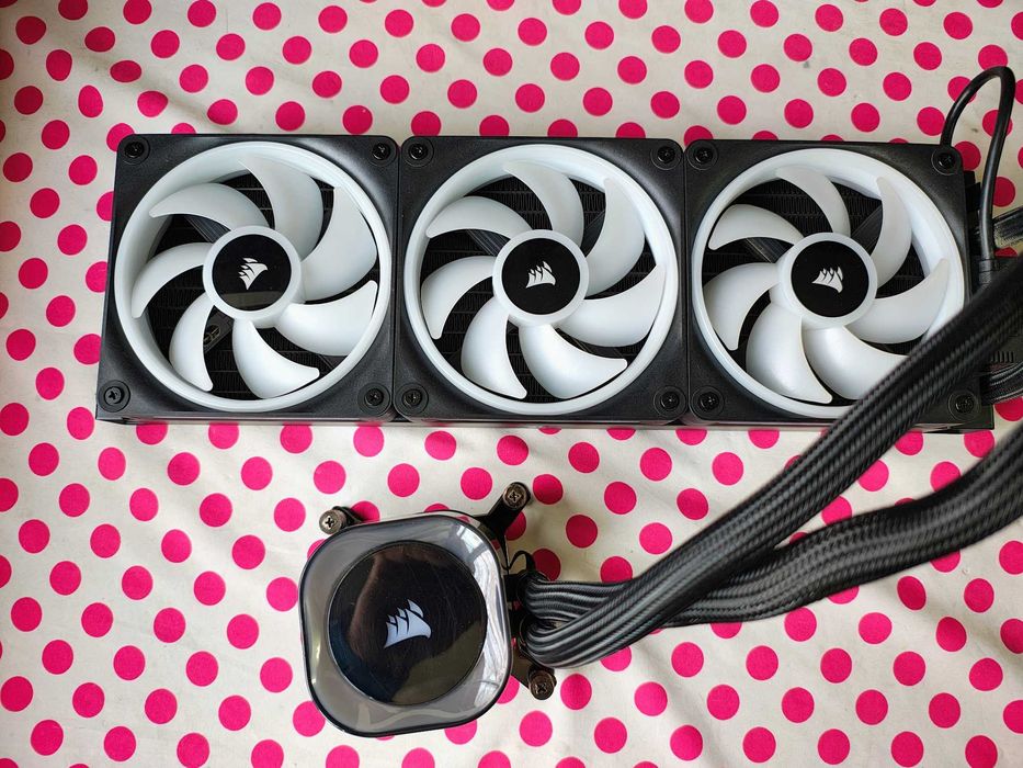 Cooler CPU Corsair  iCUE LINK H150i RGB socket Universal.