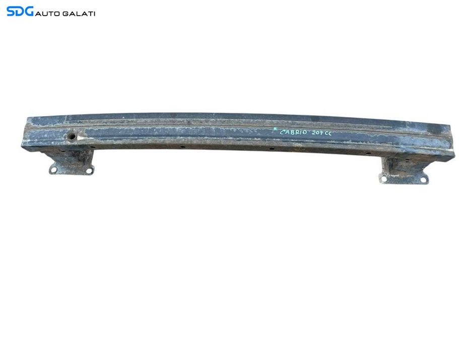 Armatura Intaritura de la Bara Spoiler Spate Peugeot 207 CC Cabrio 2006 - 2014 [LC2631]