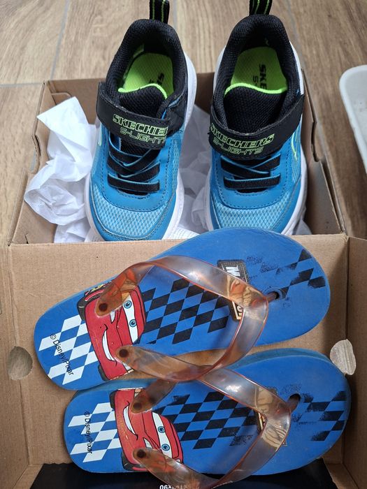 Маратонки Skechers 24 номер,джапанки