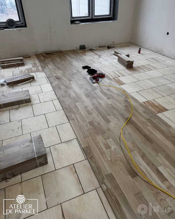 Паркет и инженерная доска из Беларуси от 650 000 сум / м²