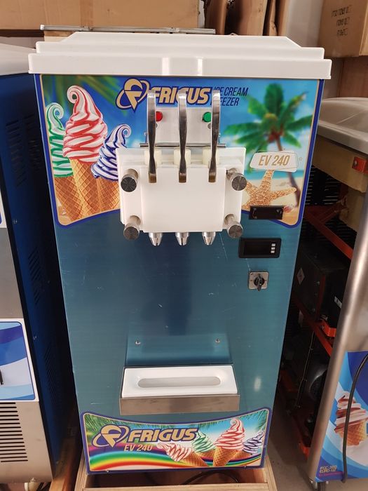 Frezer muzqaymoq apparatlari, xar hil turi mavjud