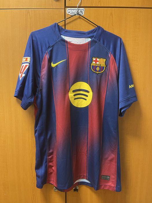 Tricou Nike Lamine Yamal 10 FC Barcelona