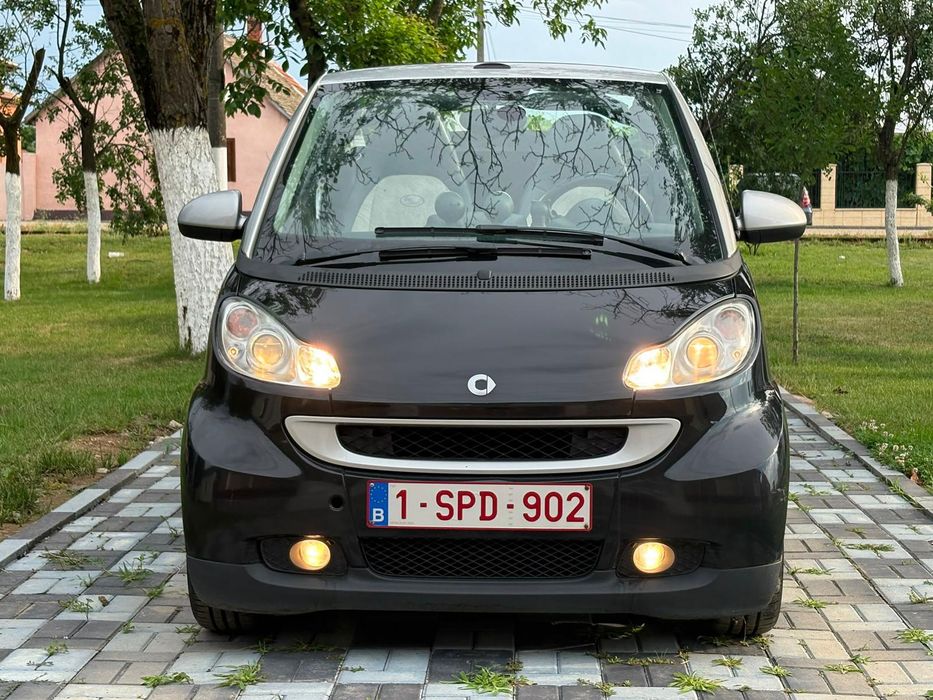 Vând  Smart fortwo cabrio diesel  sau schimb