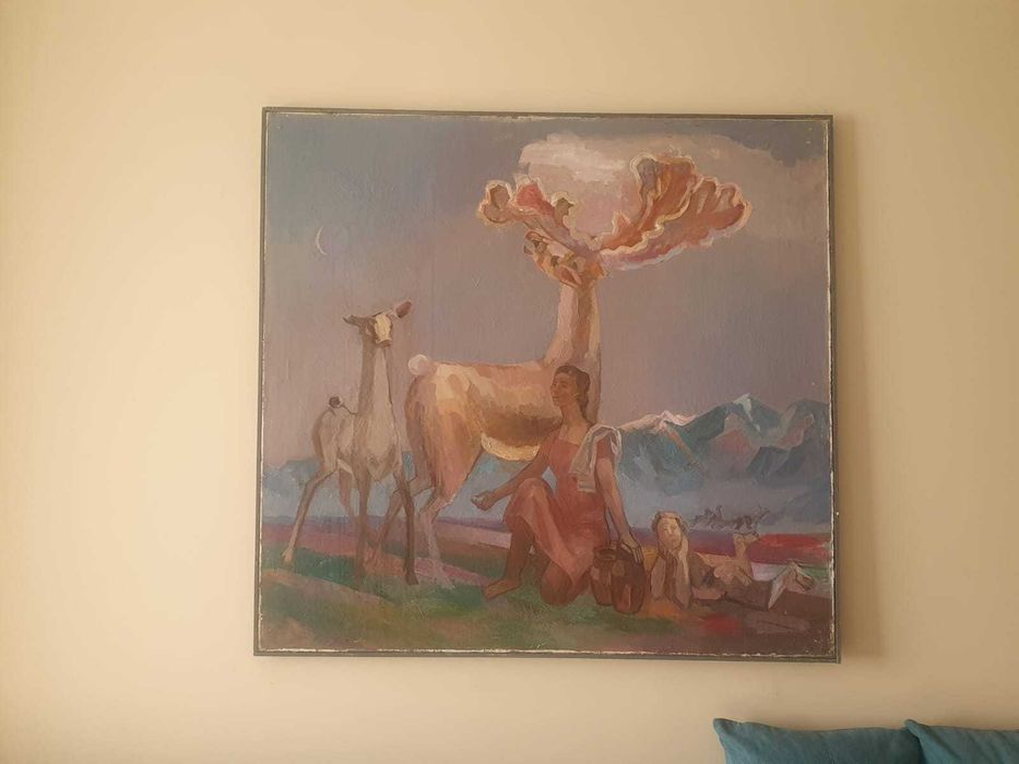 Живопись Орадова Ш.