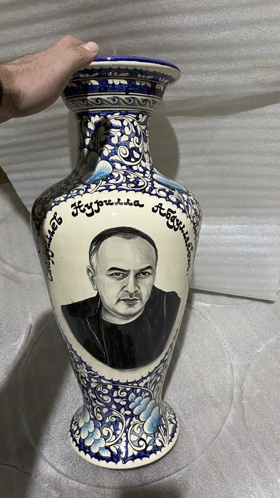 Сопол буюмларга ручной ва рангли расмлар чизиш хизматлари