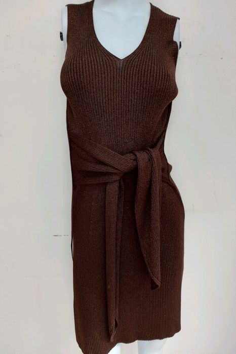 Massimo Dutti рокля с колан