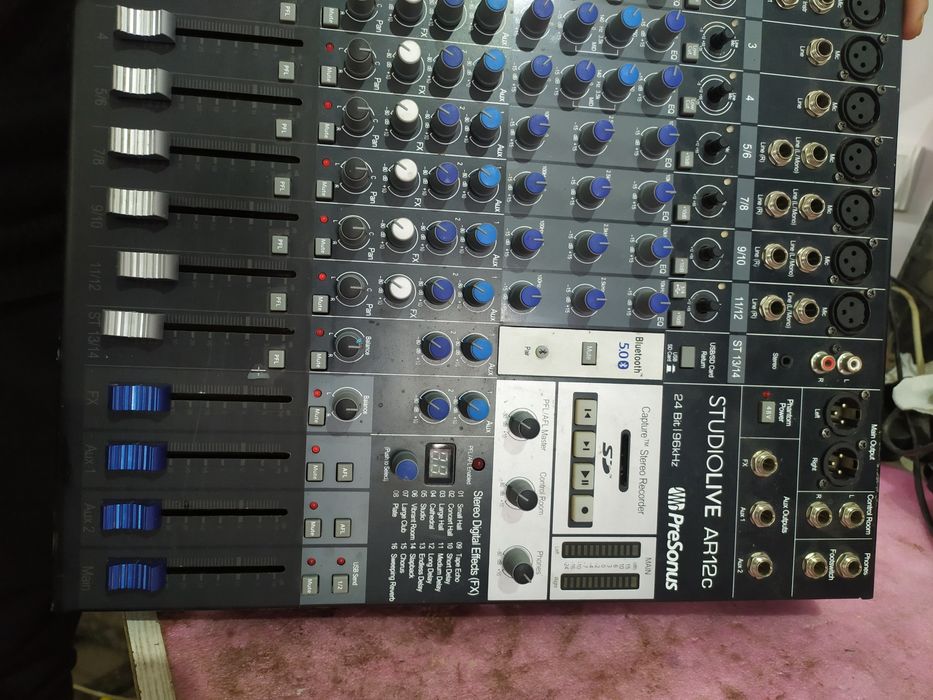 Pult miksher sotiladi Presonus studiolive 12