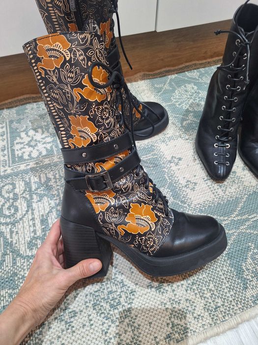 Боти от естествена кожа!