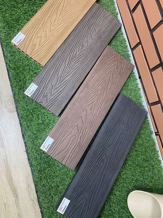 Террасная доска, ДПК и МПК