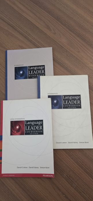 Учебник Language Leader Coursebook