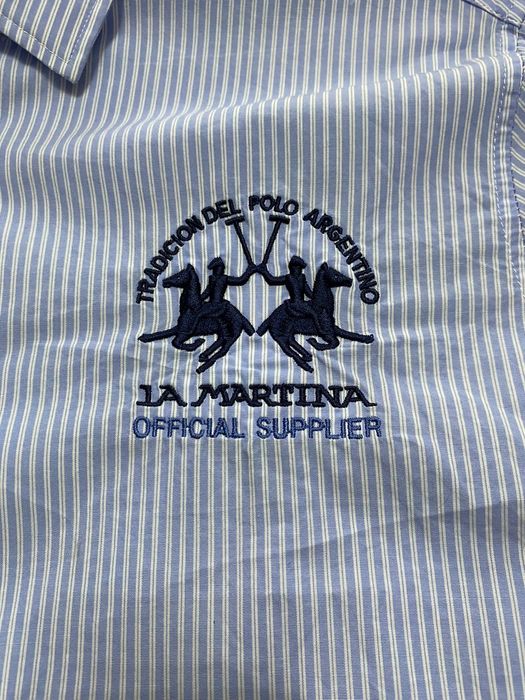 Оригинальная рубашка La Martina Buenos Aires