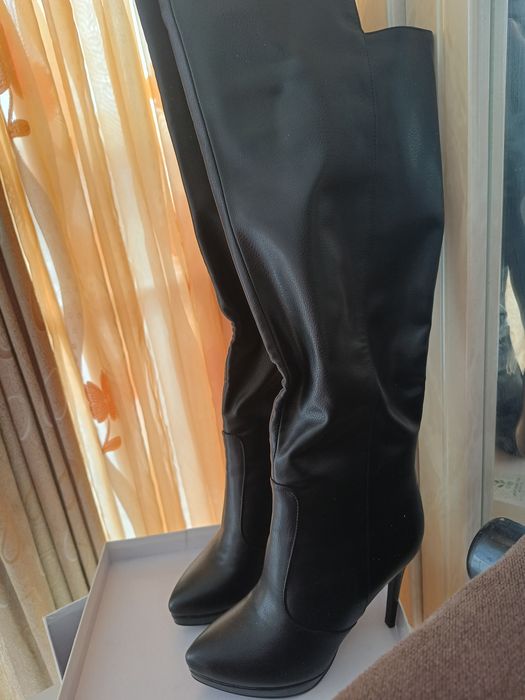 Күздік сәнді етік.